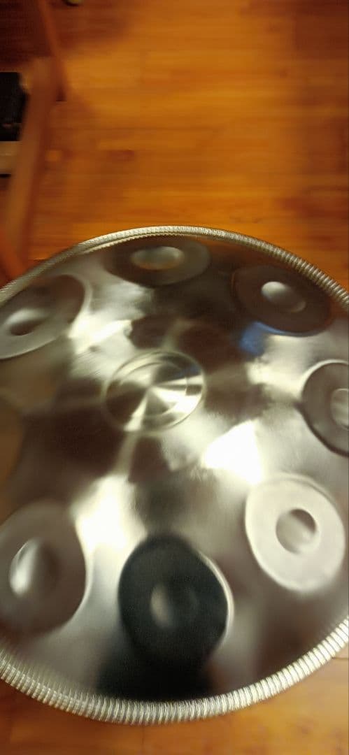 ハンドパン MASH handpan D マイナー 9音 terao