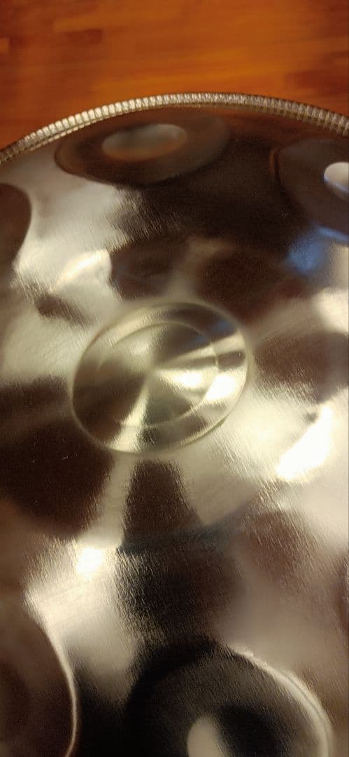 ハンドパン MASH handpan D マイナー 9音 terao