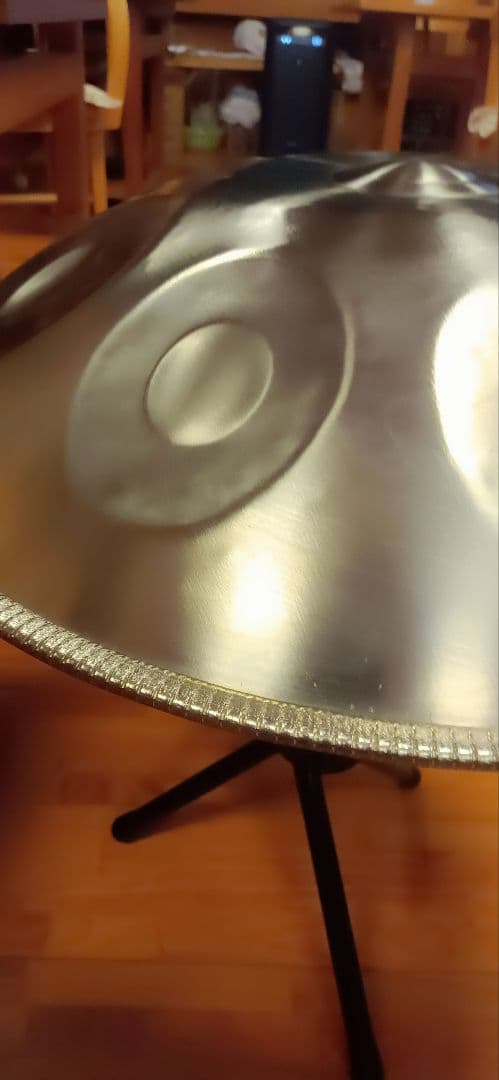 ハンドパン MASH handpan D マイナー 9音 terao