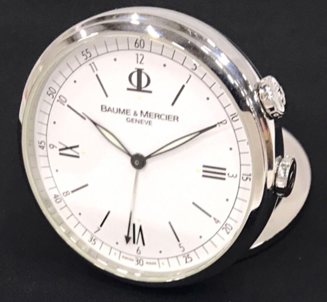 ボーム＆メルシエ クォーツ 置き時計