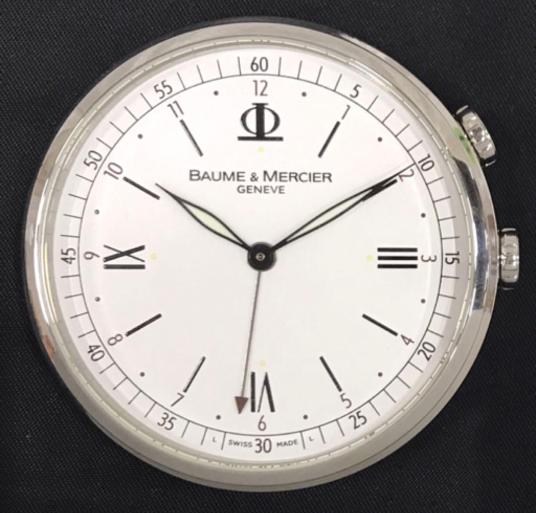 ボーム＆メルシエ クォーツ 置き時計