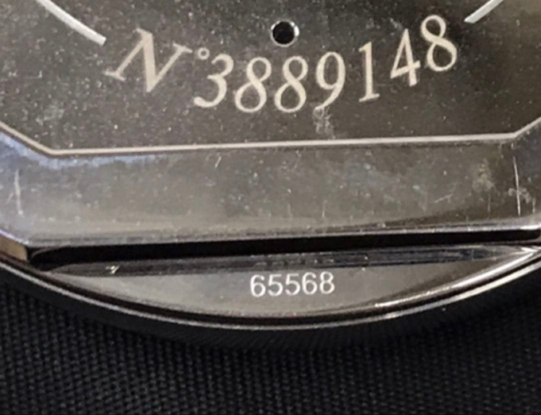 ボーム＆メルシエ クォーツ 置き時計