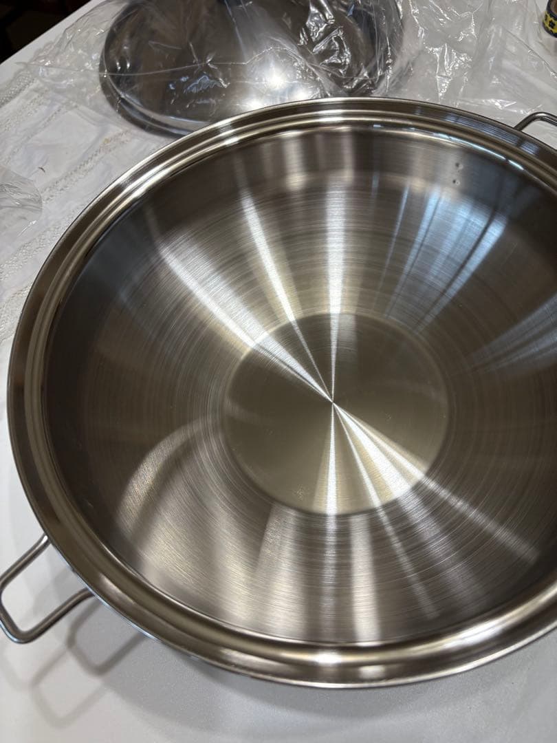 サラダマスター　5ウォック　取手無し