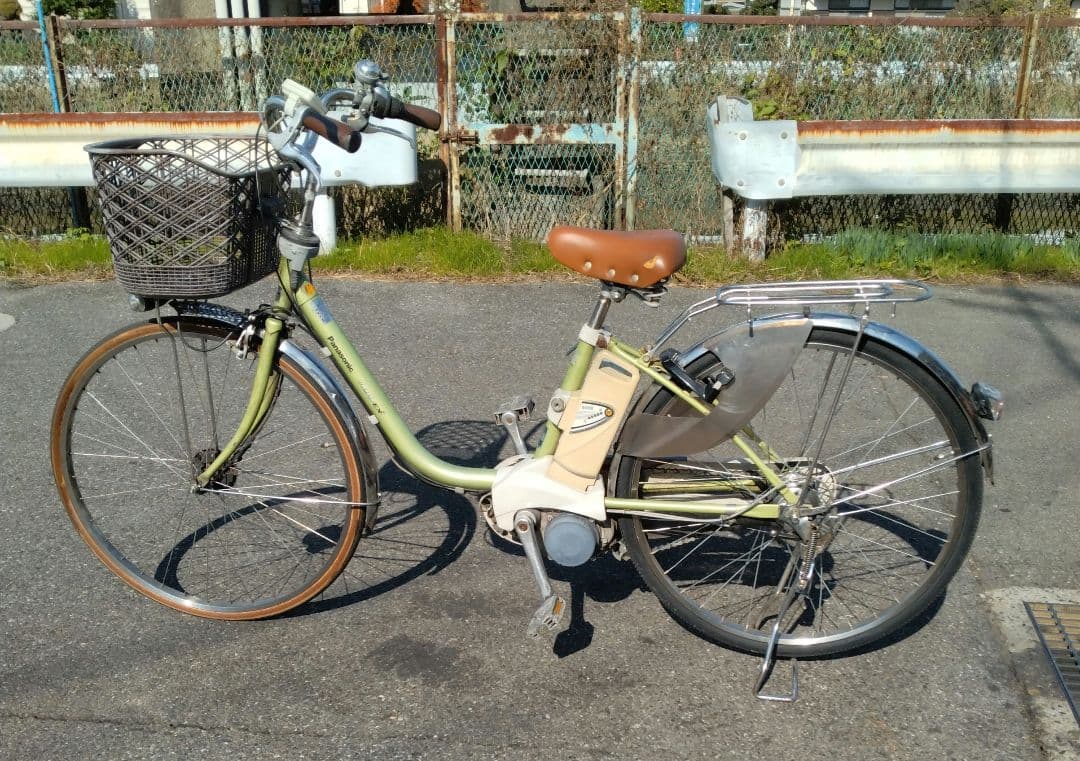 [708] 花さんパナソニック VIVI EX バッテリー＆充電器なし