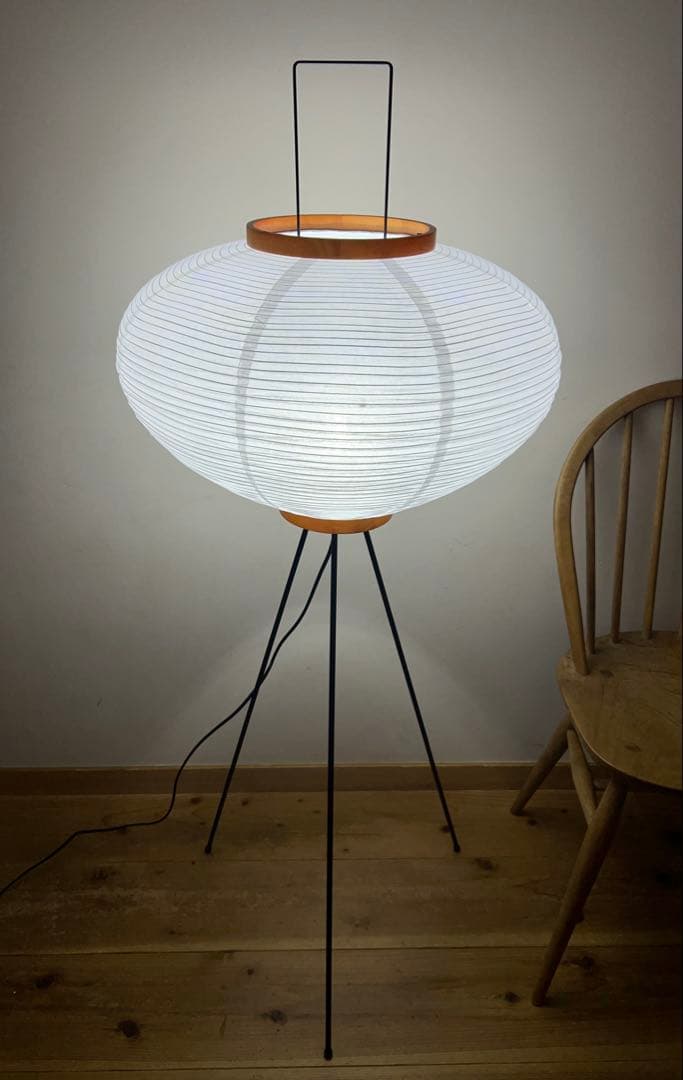 新品　イサムノグチ　AKARI アカリ　10A　リプロダクト / フロアライト