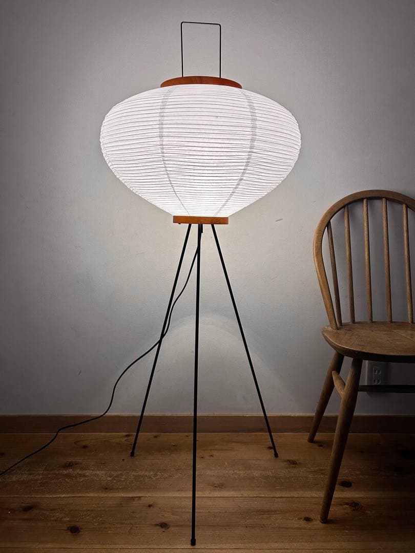 新品　イサムノグチ　AKARI アカリ　10A　リプロダクト / フロアライト