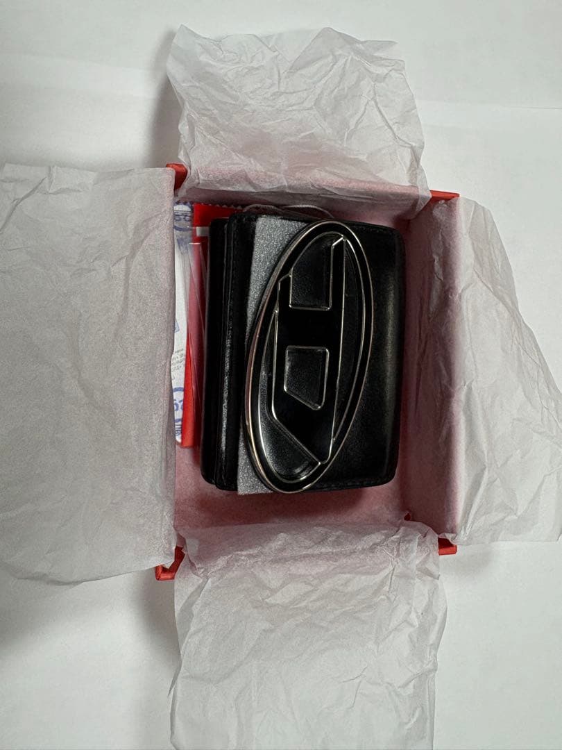 DIESEL 3つ折り 財布 ミニウォレット ディーゼル