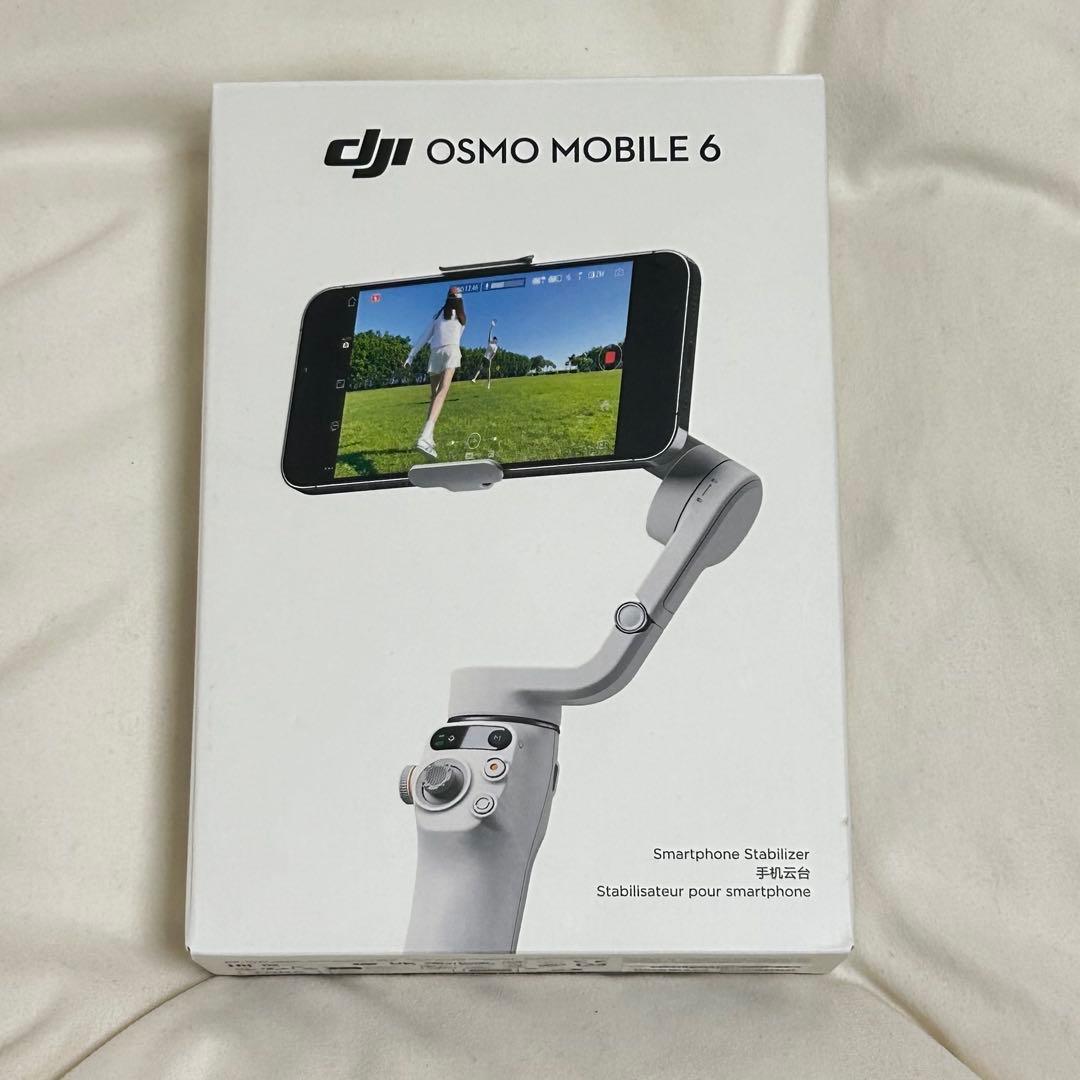 DJI ジンバル Osmo Mobile 6 プラチナグレー