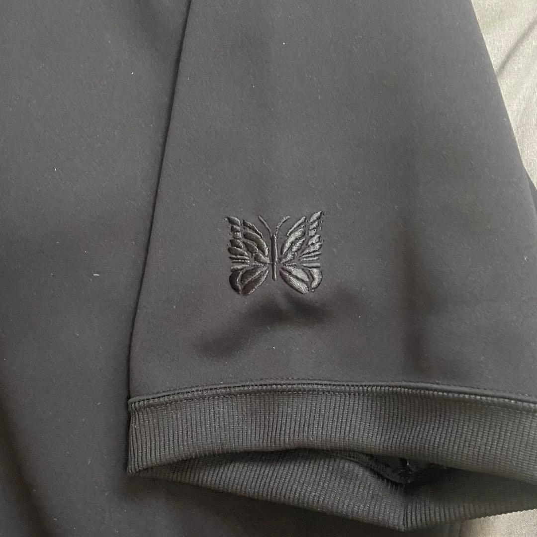 トップス Needles S/S Mock Neck Tee Black