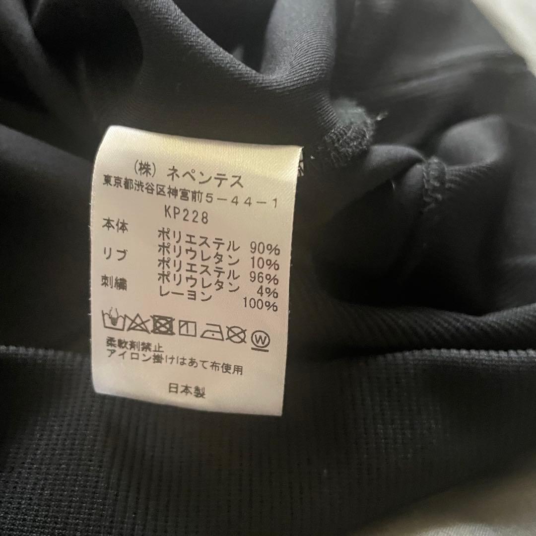 トップス Needles S/S Mock Neck Tee Black