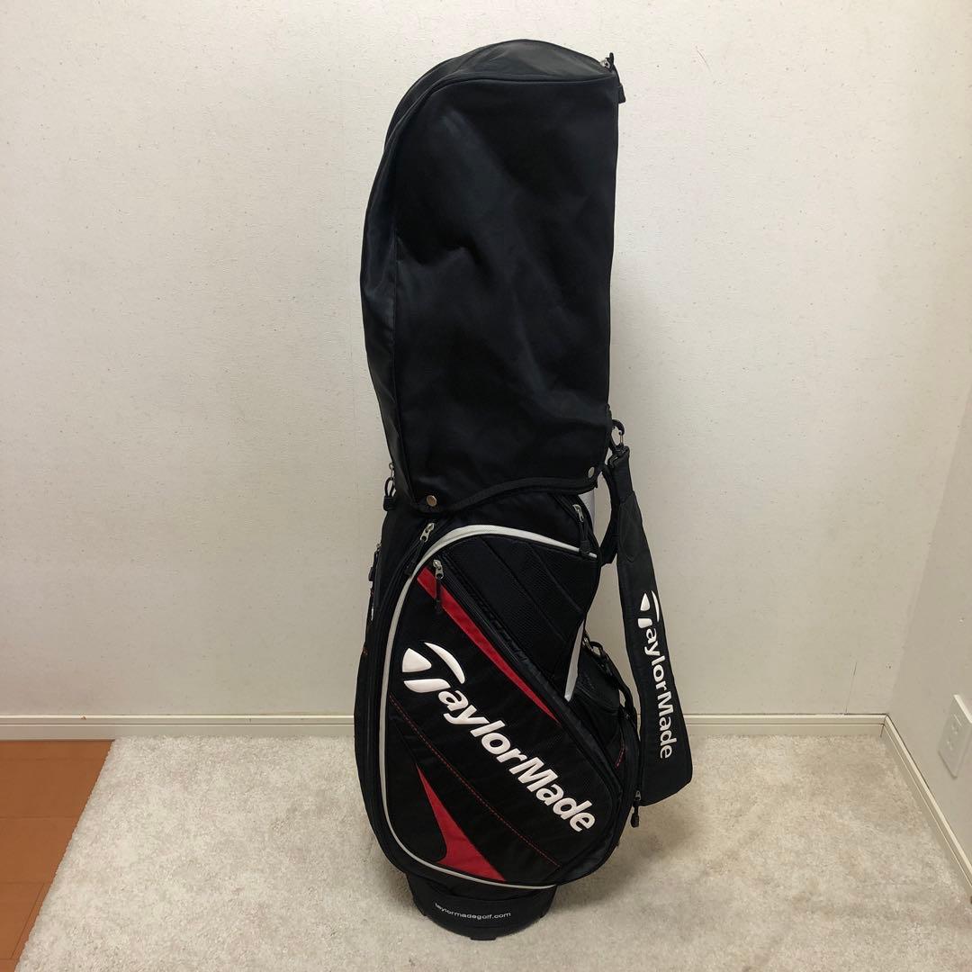 美品❗️キャディバッグ メンズ　テーラーメイド