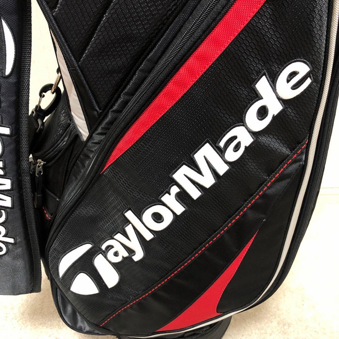 美品❗️キャディバッグ メンズ　テーラーメイド