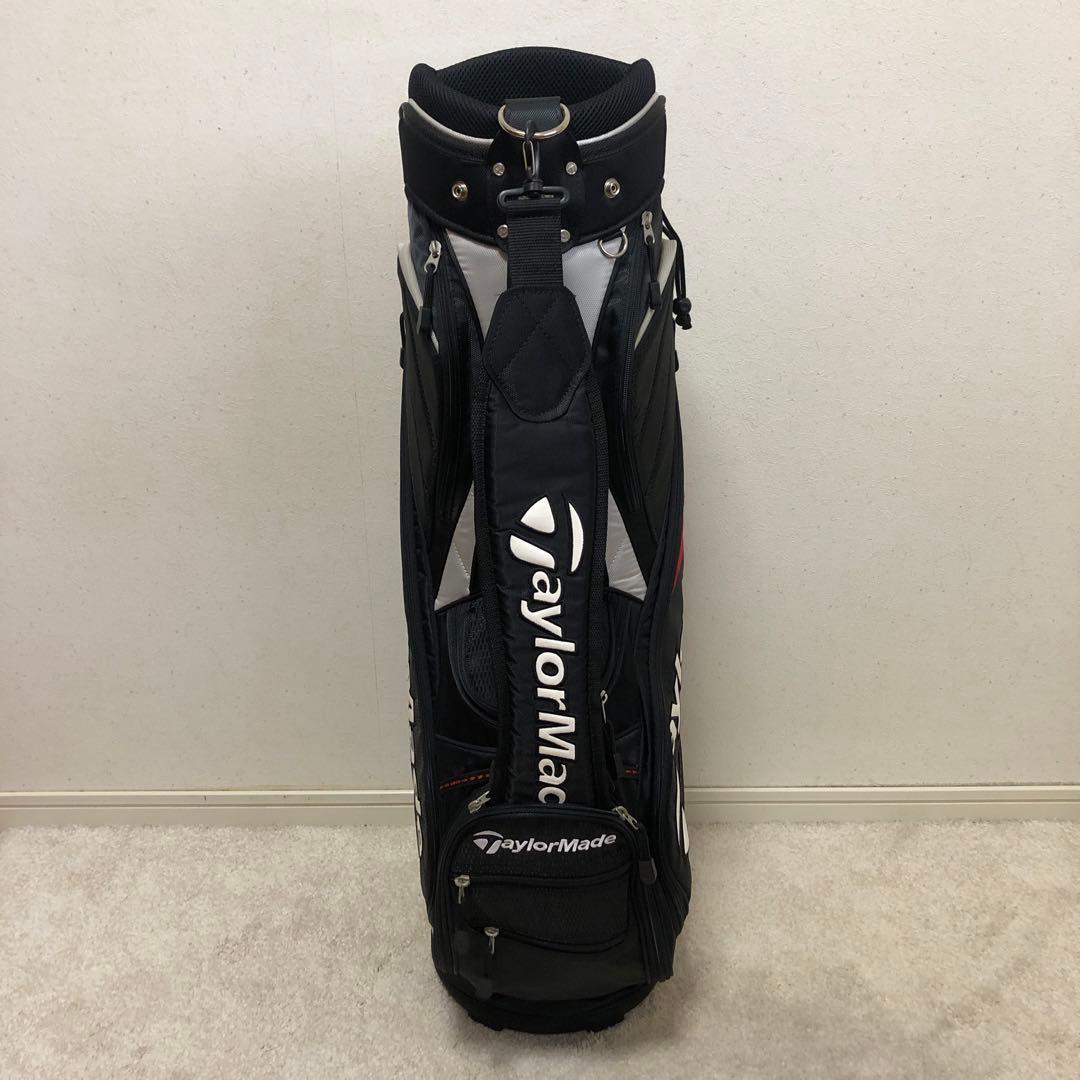 美品❗️キャディバッグ メンズ　テーラーメイド