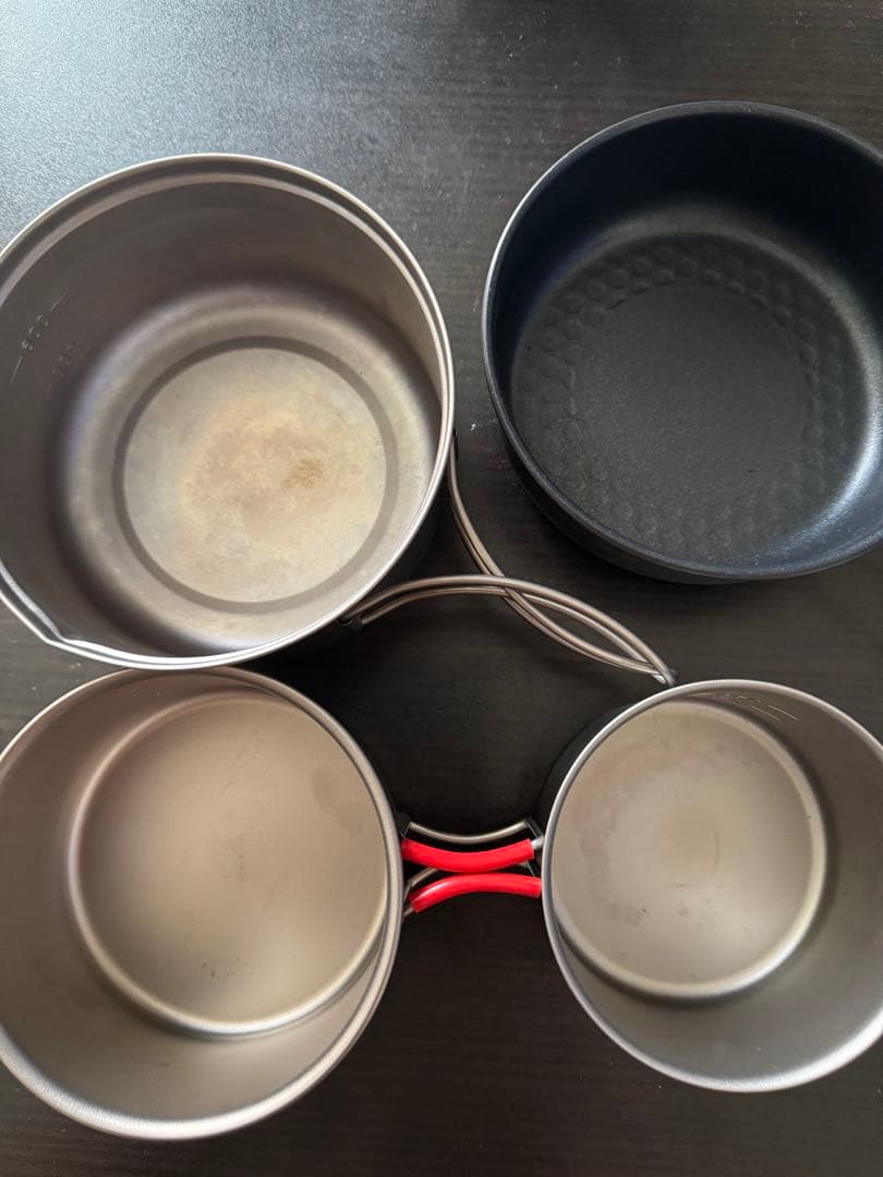 エバニュー チタンクッカーセット