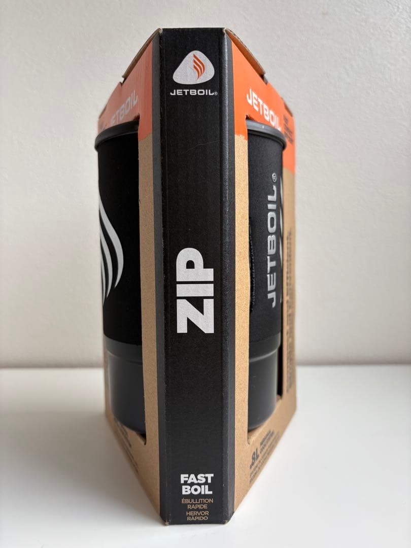 新品未使用　JETBOIL ZIP 0.8L 調理システム　＋ガス缶100×1