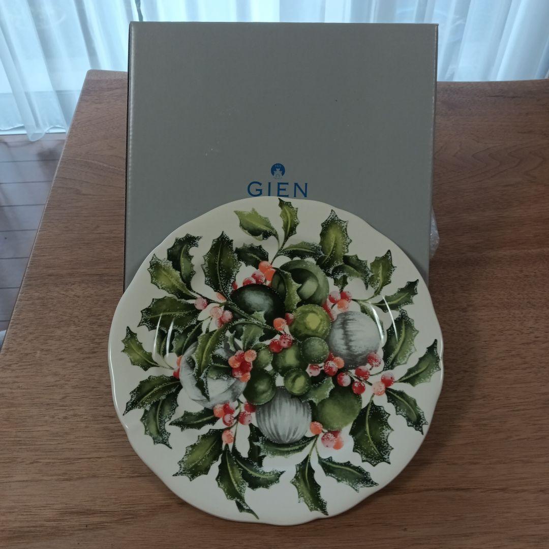 GIEN 2016年製 クリスマス皿