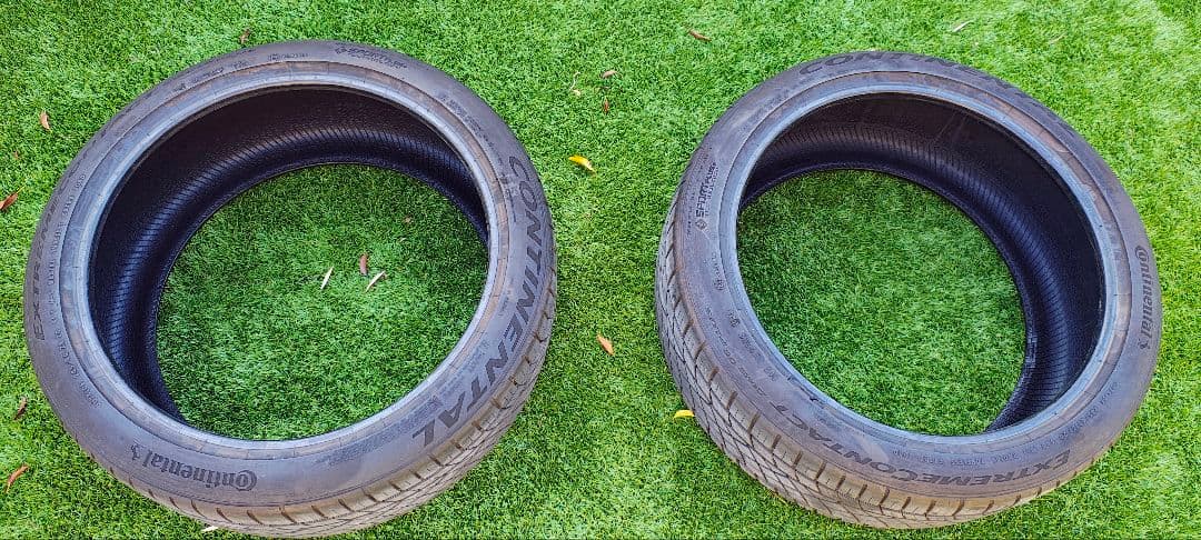 Continental DWS 06 PLUS 245/40 ZR 20　2本