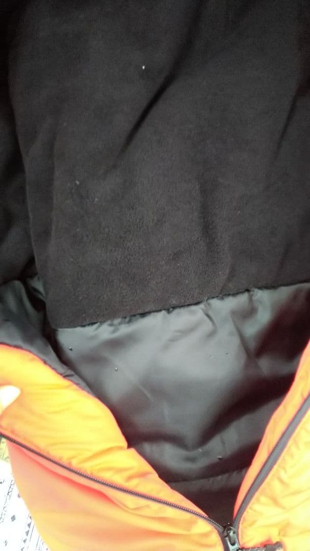 GENIOルースイソンブラ フード付き中綿コート