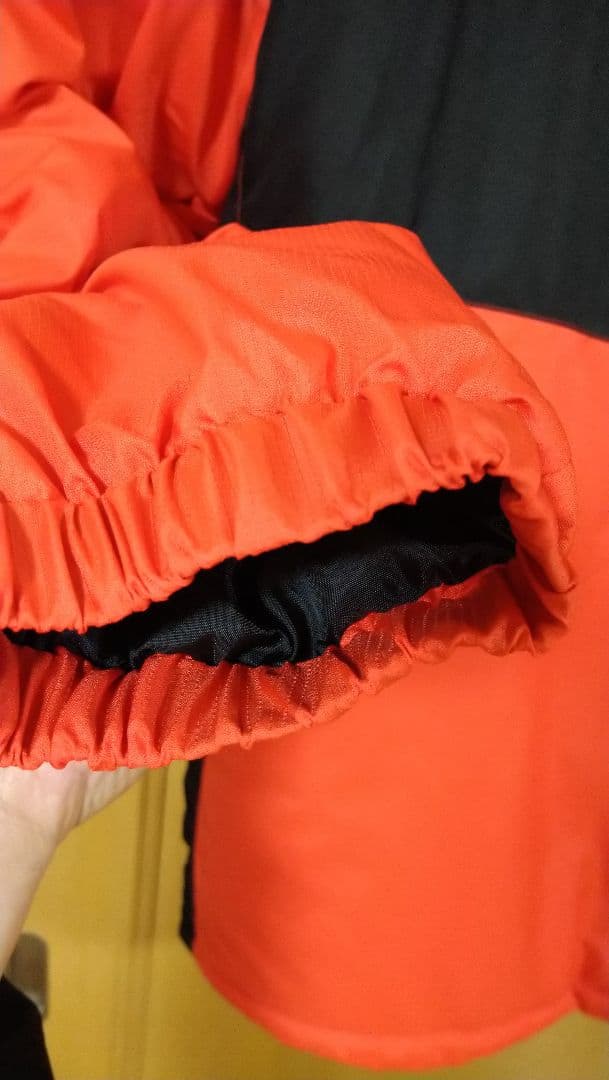 GENIOルースイソンブラ フード付き中綿コート