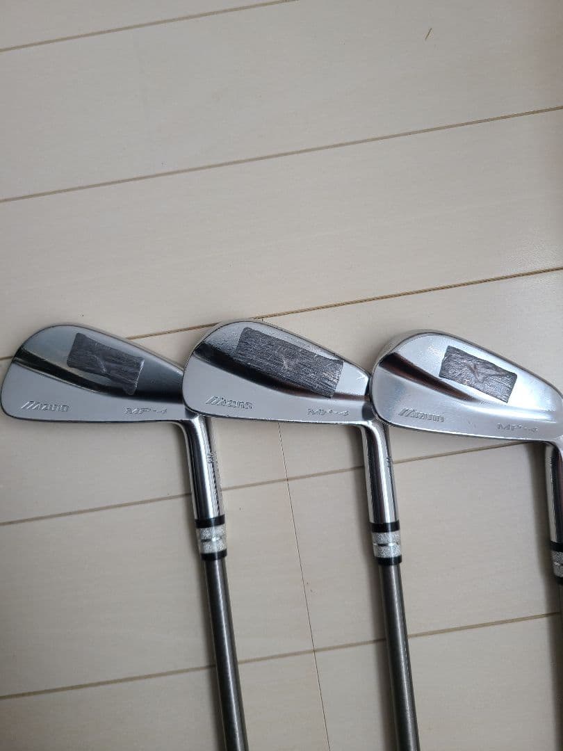大幅値下げ MP-4 ミズノ アイアンセットスチールファイバー 養老刻印有