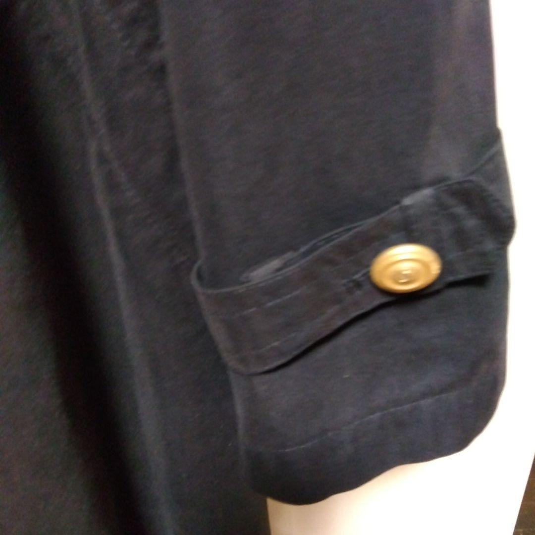 VERSACE CLASSIC ブラック トレンチコート