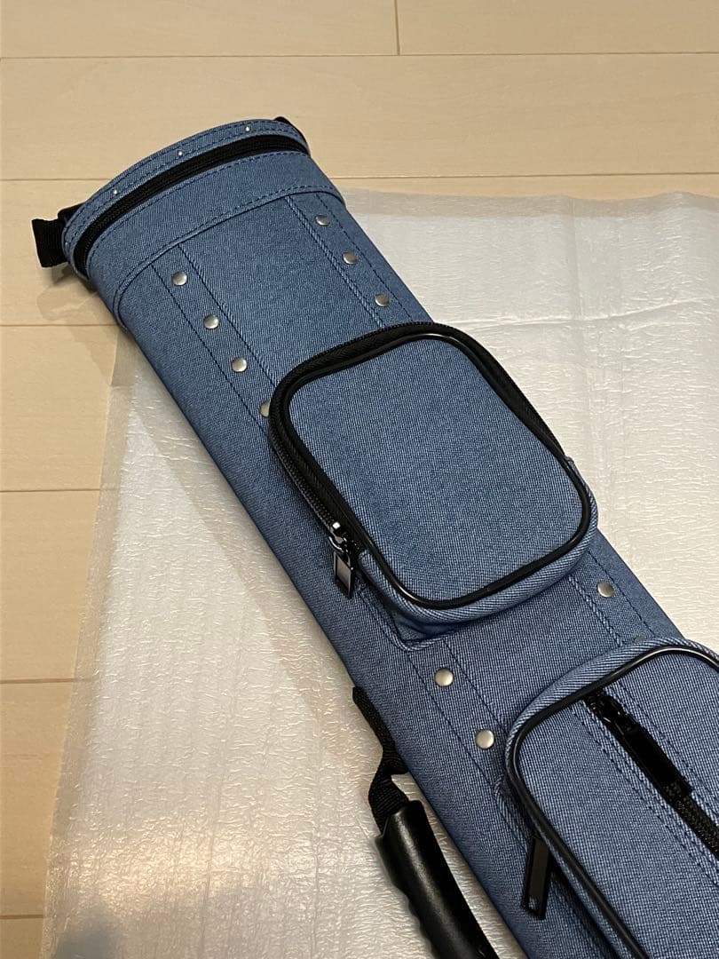 【新品】デニム キューケース