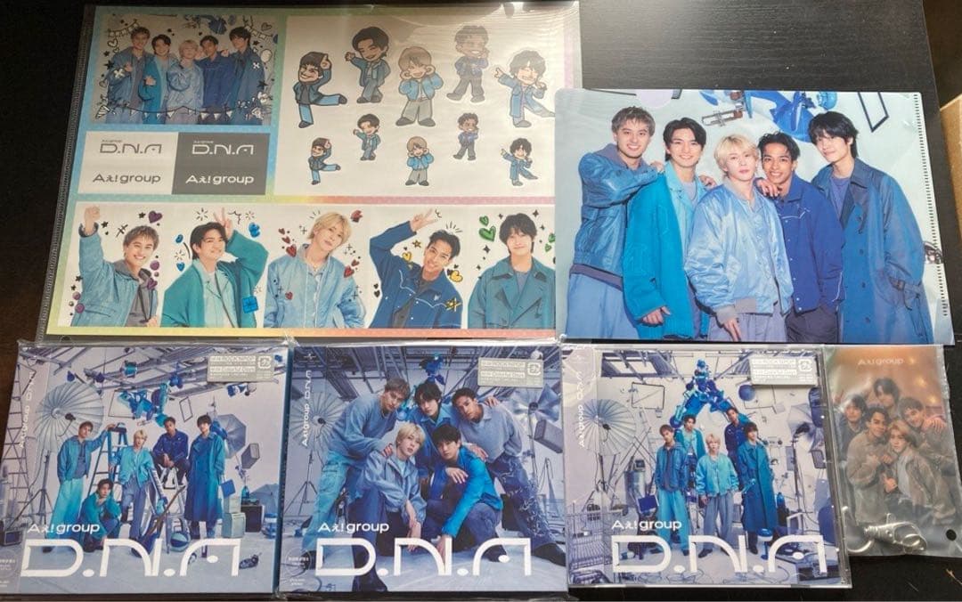 新品★外付け特典3種付き★D.N.A (3形態DVDセット- Aぇ! group