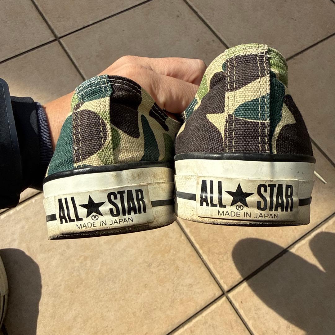 コンバースオールスター　カモ　メンドイジャパン　27
