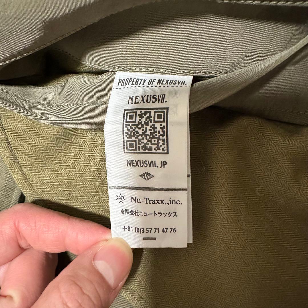 ネクサスセブン × ジェネラルリサーチ パラサイトジャケット　46サイズ