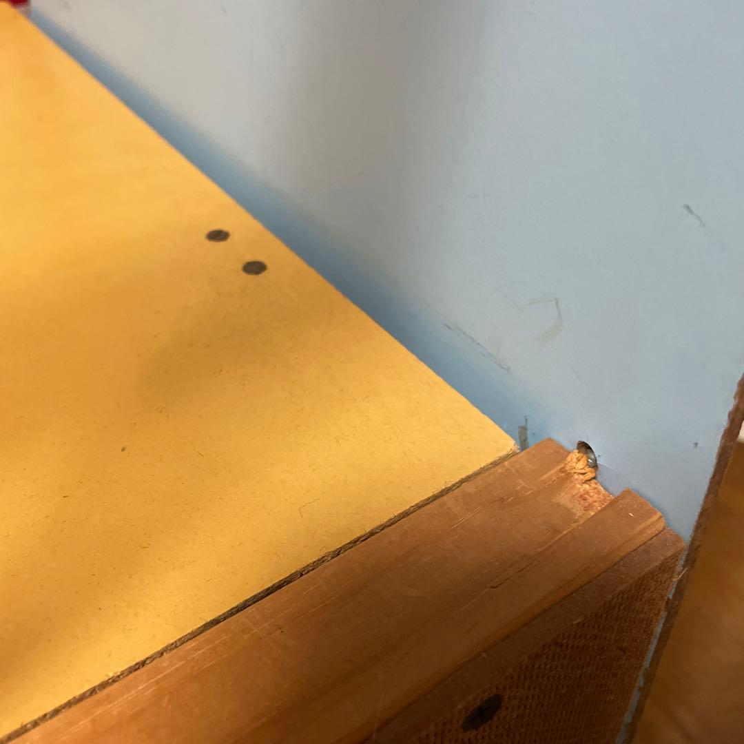 ラガディ・アン＆アンディ　ベンチ型収納BOX アンティーク　カントリー