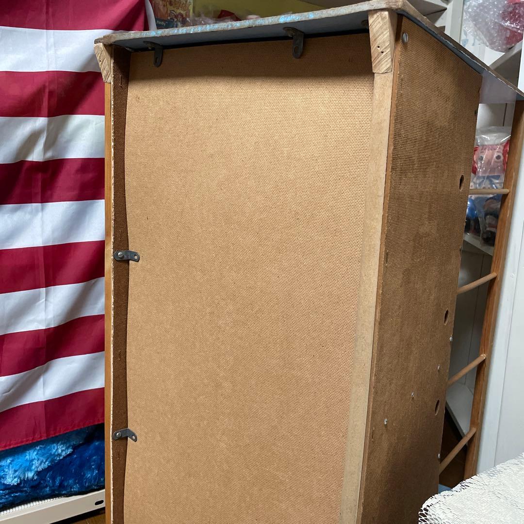 ラガディ・アン＆アンディ　ベンチ型収納BOX アンティーク　カントリー