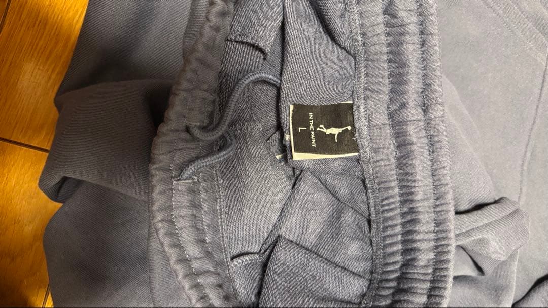 IN THE PAINT ジャージ上下セット XL ネイビー