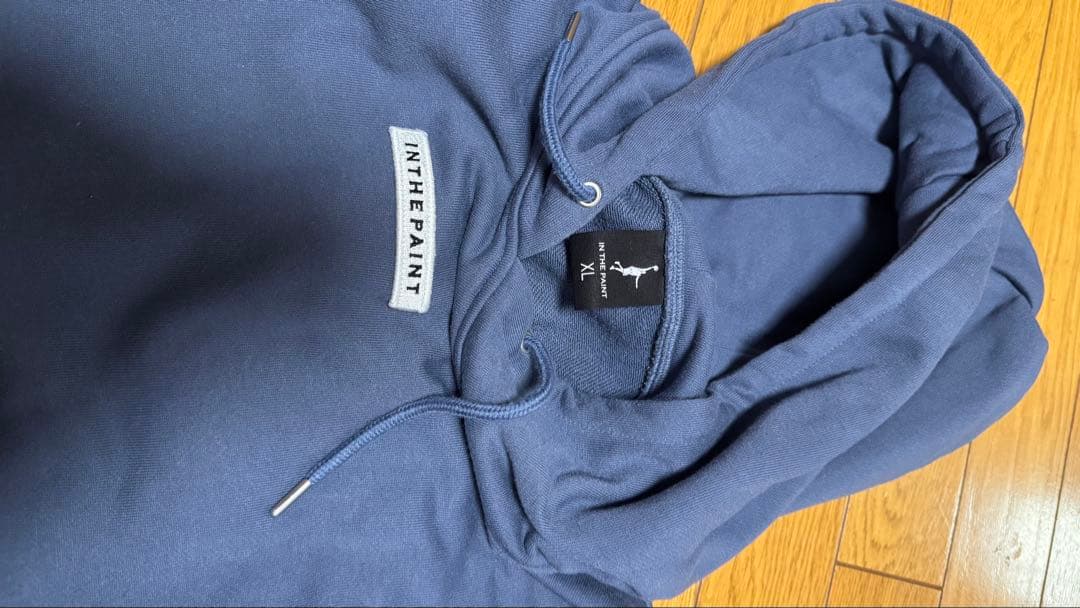 IN THE PAINT ジャージ上下セット XL ネイビー