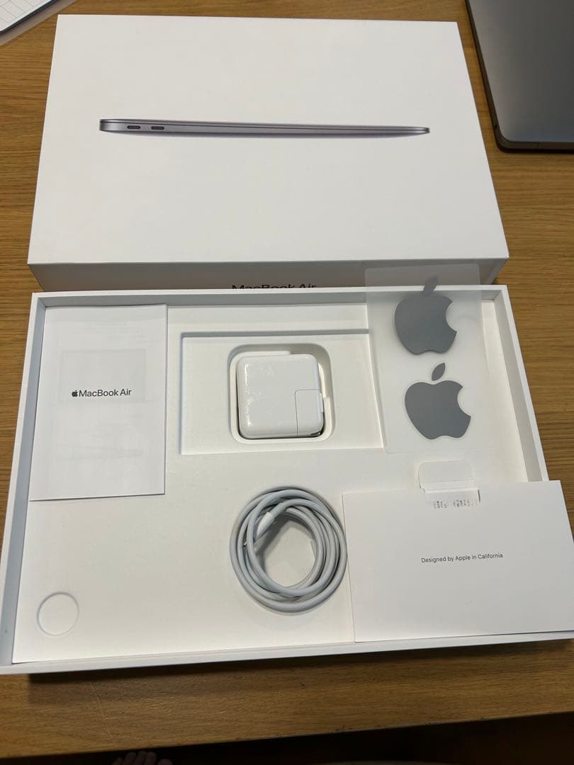 ソリエフ】Apple MacBook Air M1 13インチA2337