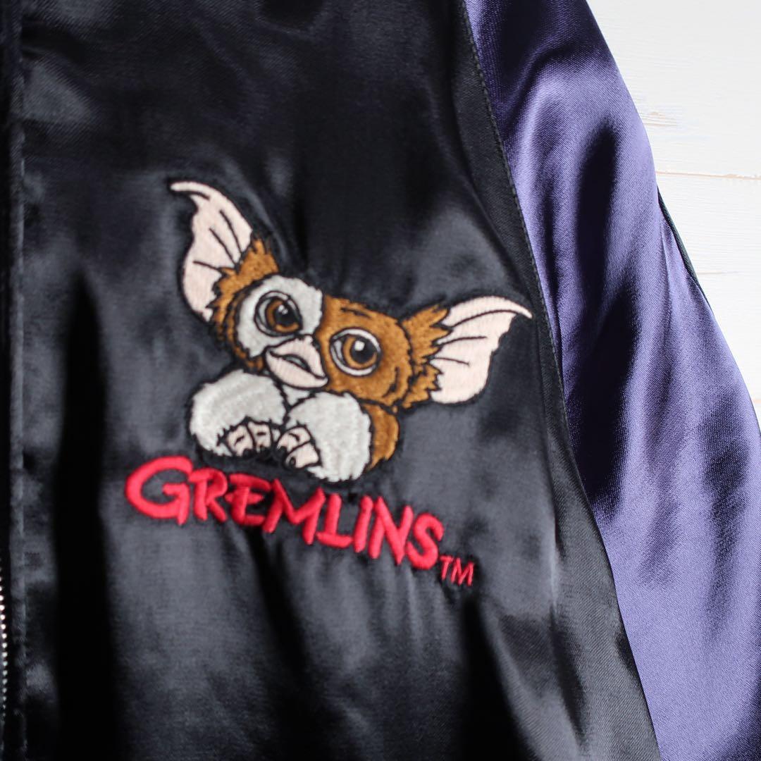 dsaitou3 様 Gremlins スカジャン リバーシブル 美品 XL.