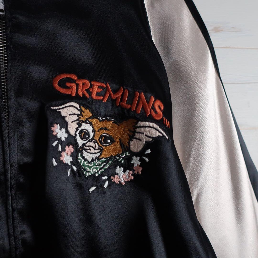 dsaitou3 様 Gremlins スカジャン リバーシブル 美品 XL.