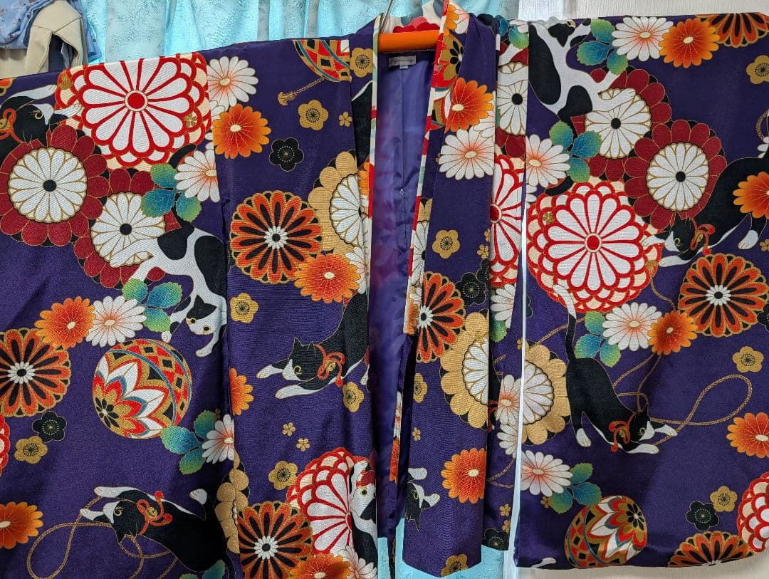 キャサリンコテージ　卒業式　袴　猫柄　サイズ160