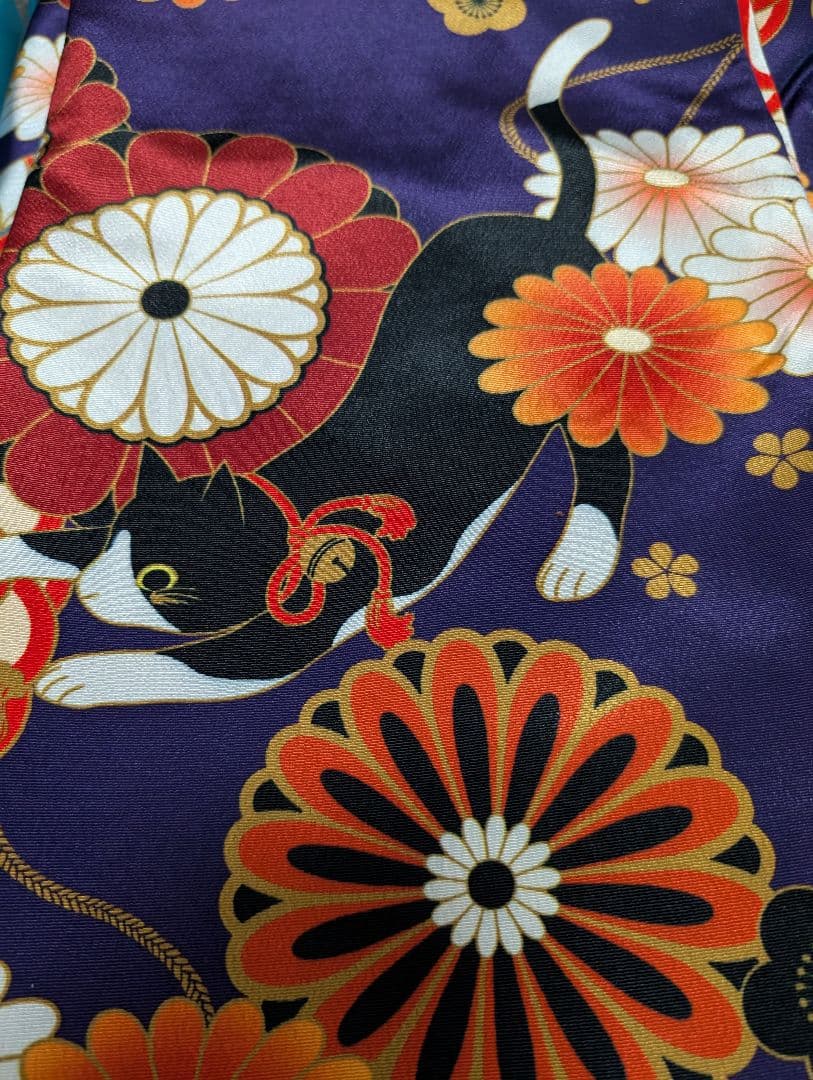 キャサリンコテージ　卒業式　袴　猫柄　サイズ160