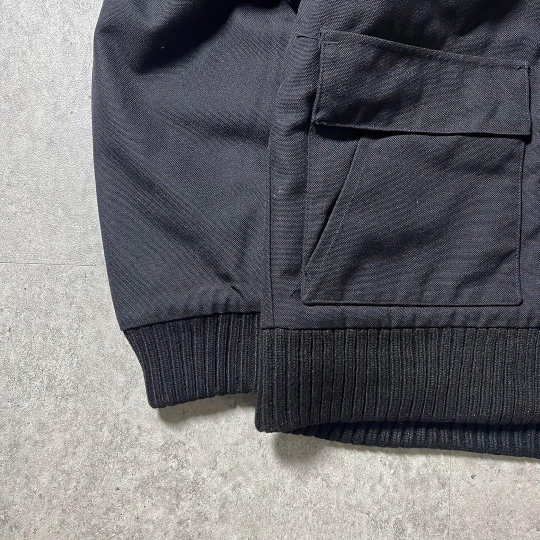 Carhartt レンジャージャケット M ブラック 中綿 ワーク