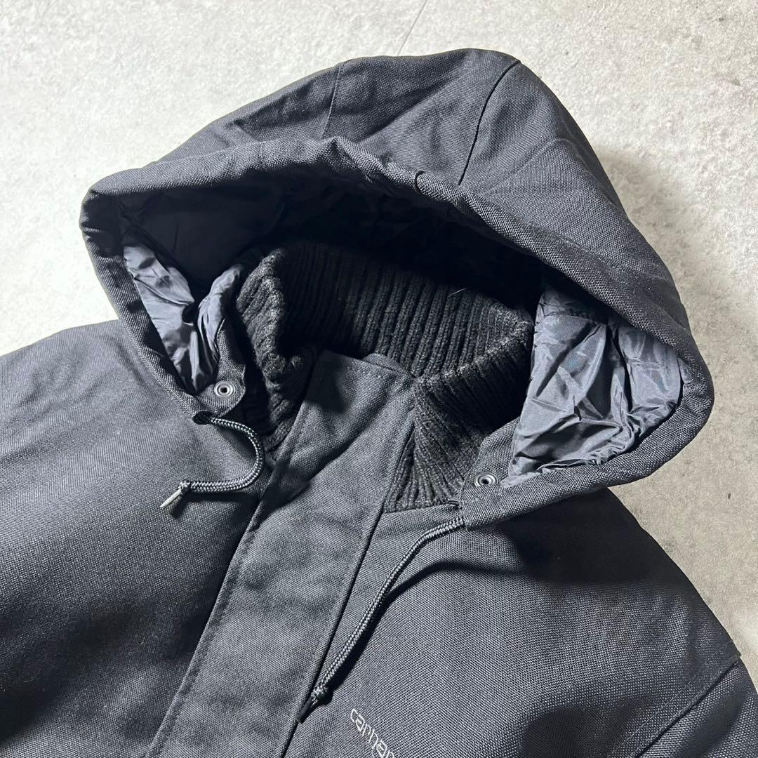 Carhartt レンジャージャケット M ブラック 中綿 ワーク