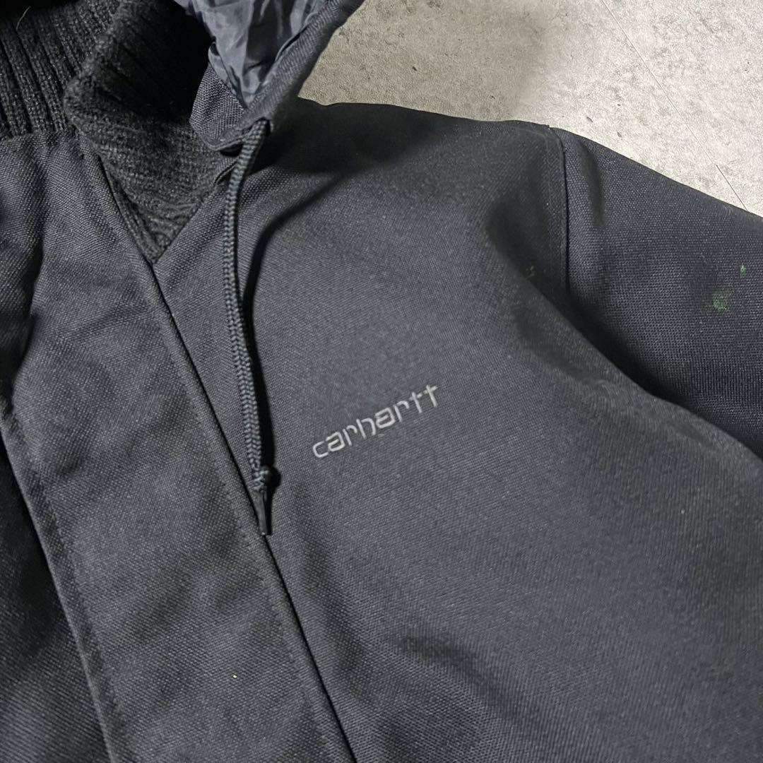 Carhartt レンジャージャケット M ブラック 中綿 ワーク