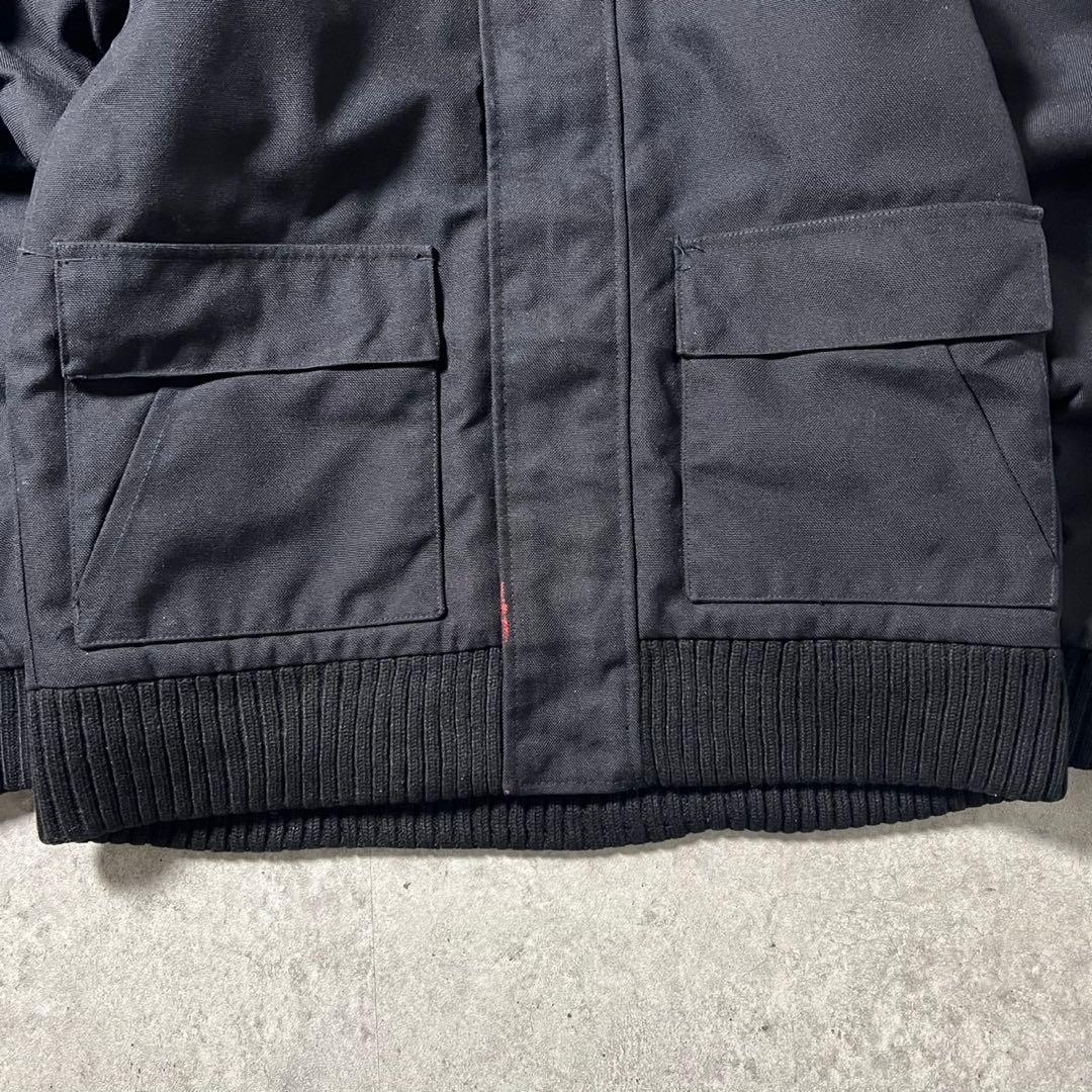 Carhartt レンジャージャケット M ブラック 中綿 ワーク