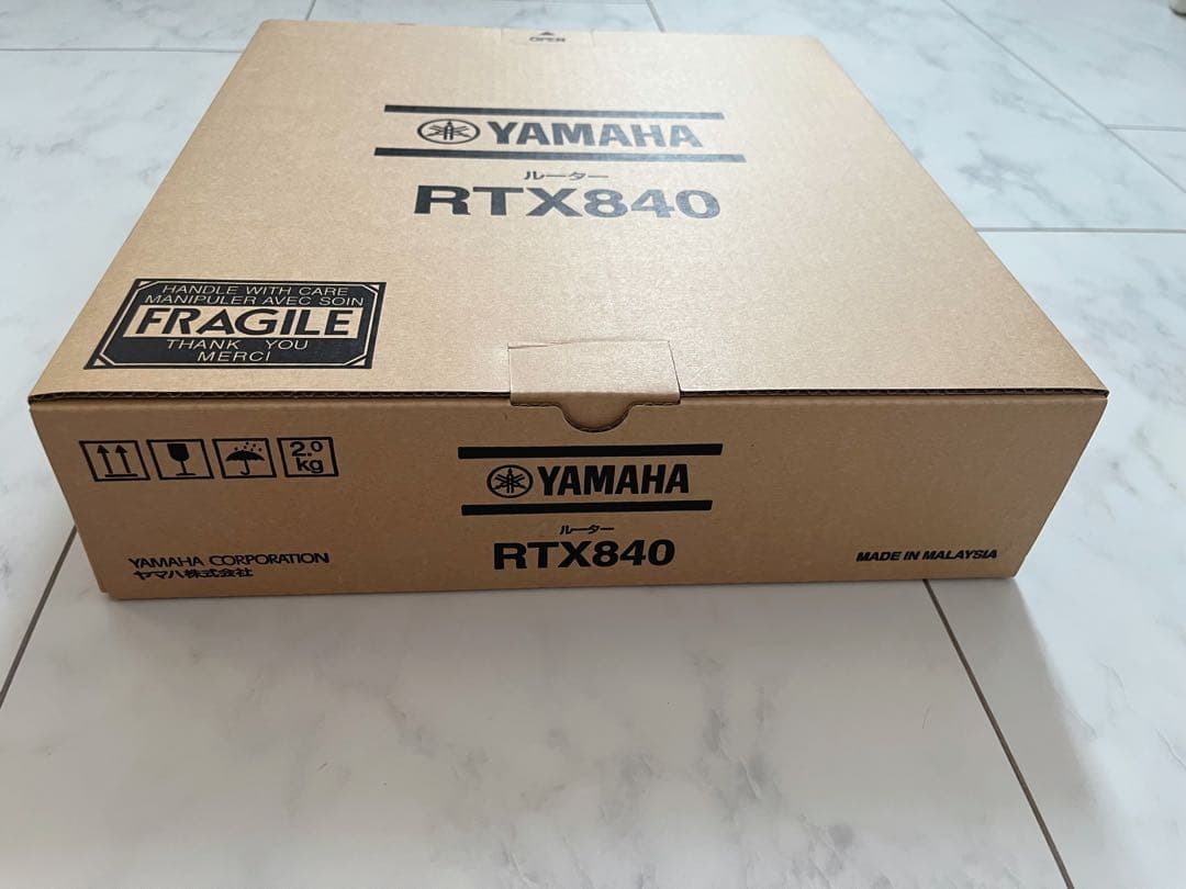 ルーター・ネットワーク機器 YAMAHA RTX840