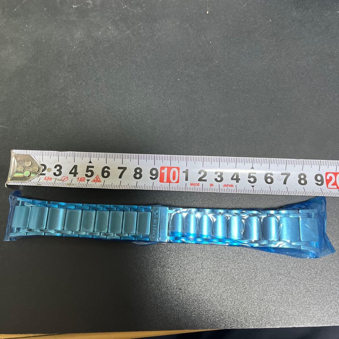 V-KING JORG HYSEK 金属バンド 未使用品