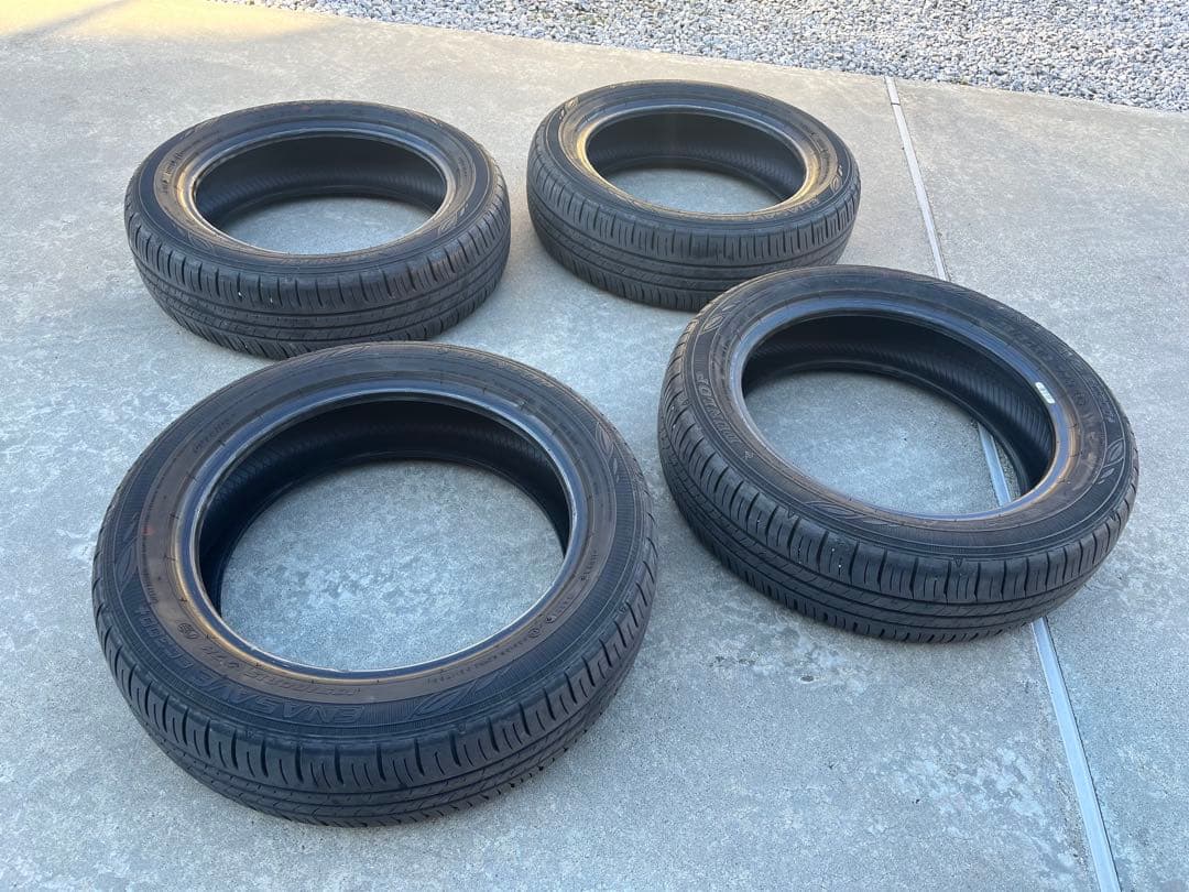 DUNLOP ダンロップ 165 60 15 EC300 エナセーブ