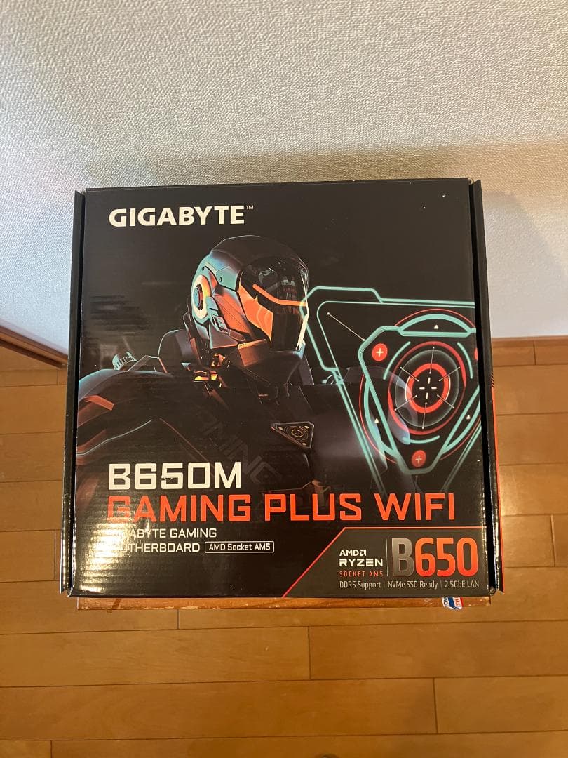 GIGABYTE B650M GPLUS WIFI(rev1.3) マザーボード