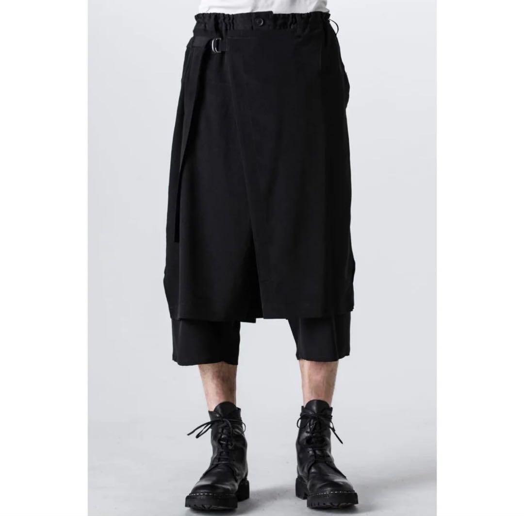 名作　ラップパンツ　ヨウジヤマモトプールオム　古着