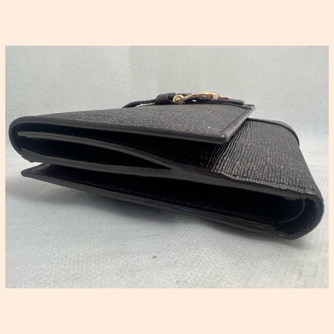 GUCCI GGスプリーム 2つ折り財布 良品