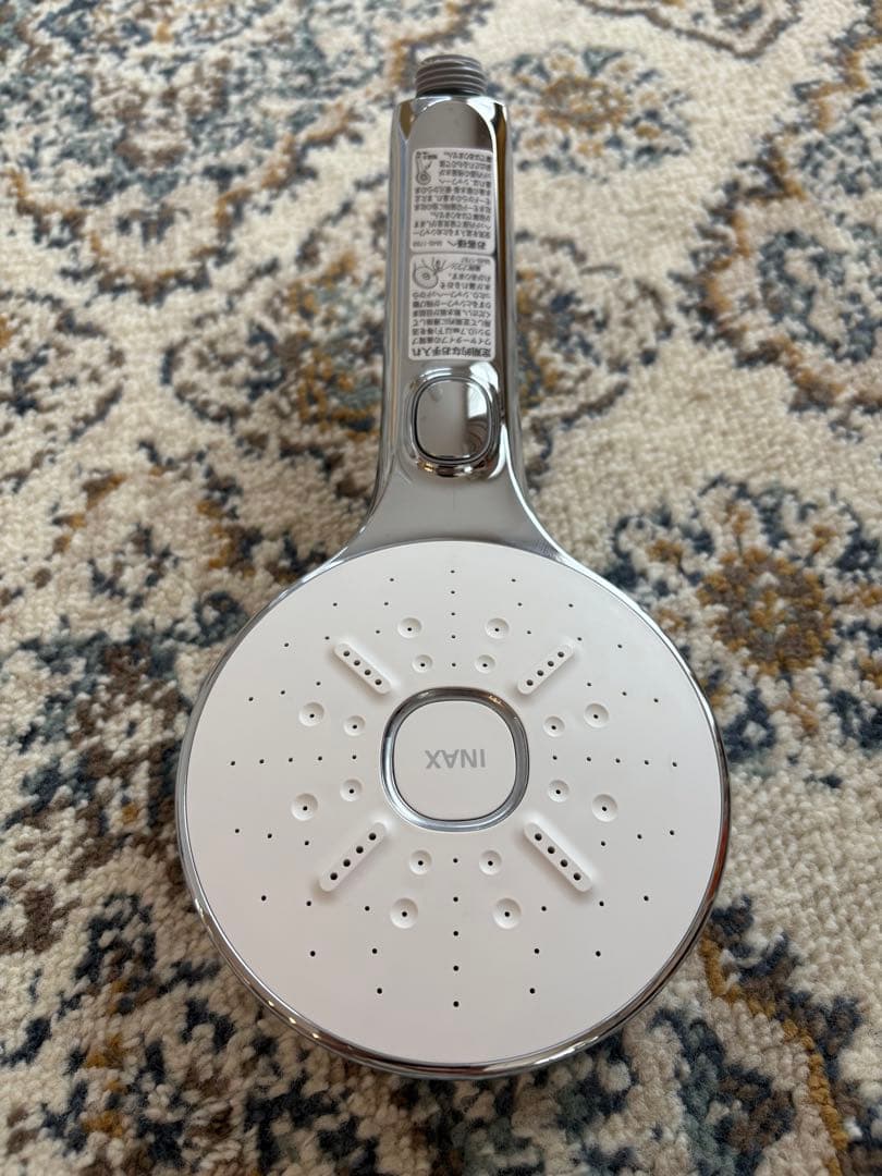 【超美品】LIXIL リクシル シャワーヘッド シルバー SMS-1807