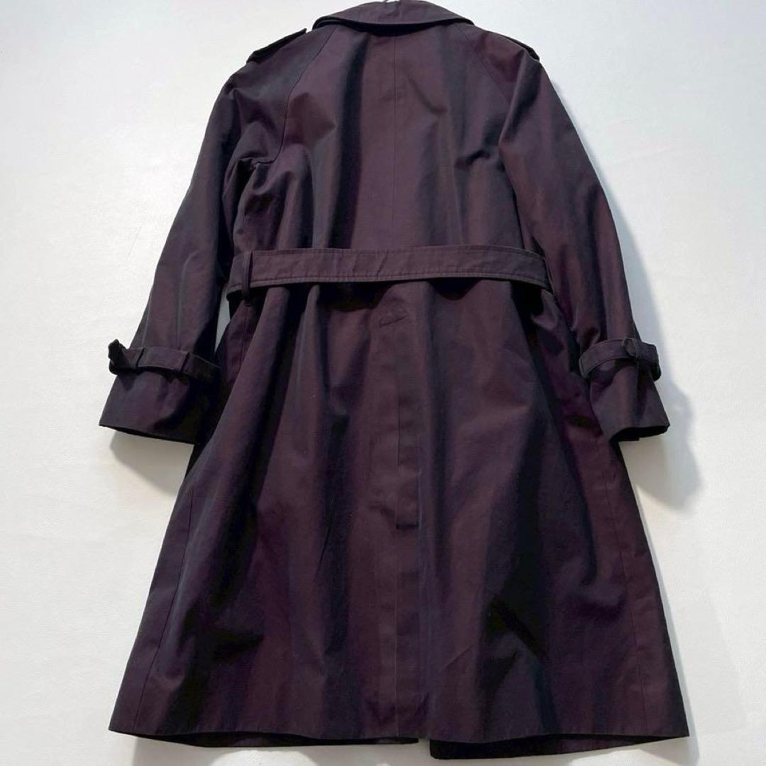 【カラフル】マッキントッシュ 38 英国製 トレンチコート ライナー付き